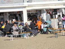 Jesolo, ancora pieno di visitatori a dicembre