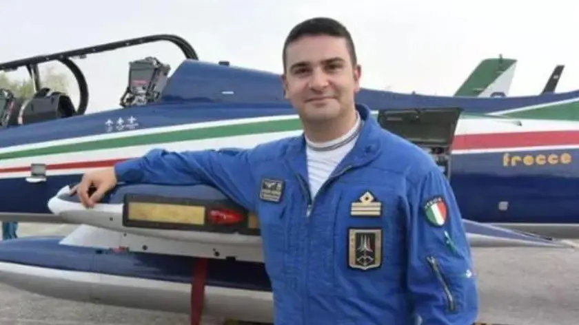 Alessio Ghersi, era capitano delle Frecce Tricolori
