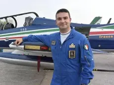 Alessio Ghersi, era capitano delle Frecce Tricolori