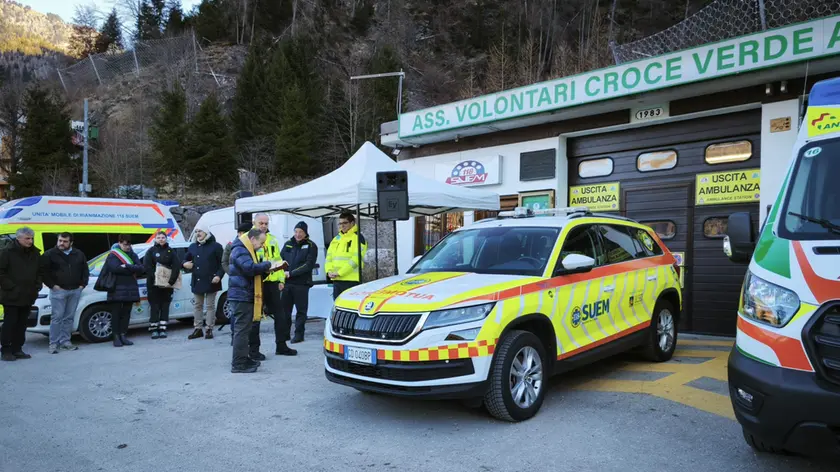 La presentazine dell'automedica