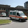 Un'ambulanza del Suem 118
