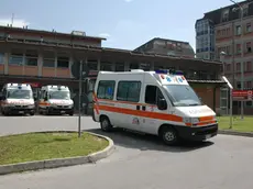 Un'ambulanza del Suem 118