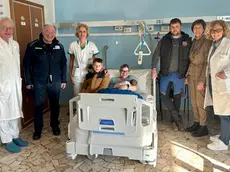 il piccol Daniel, partorito a Feltre