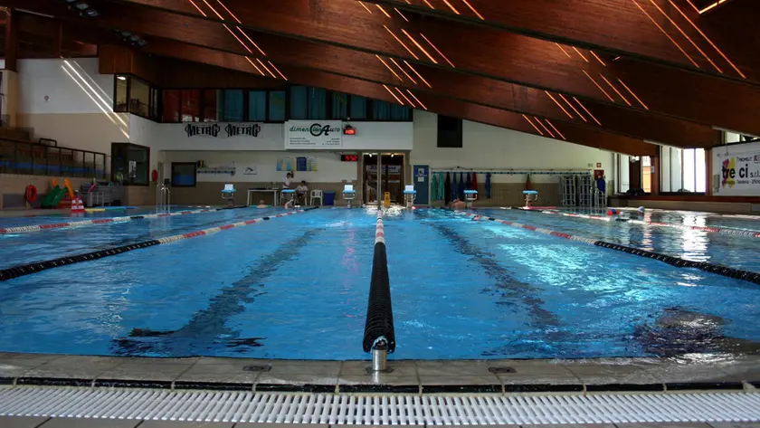 La piscina di Belluno