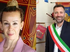 Laura Cestari e Luca Pierobon