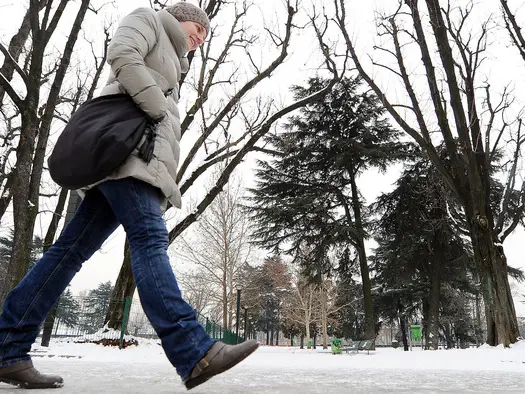 Temperature polari anche in Veneto