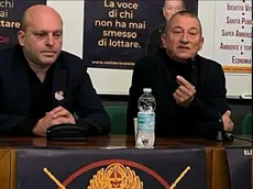 Davide Lovat (a sinistra) con Riccardo Szumski