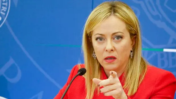 La premier Giorgia Meloni