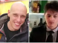 Riccardo Salvagno e Sergiu Tarna