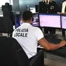 La control room della polizia locale al Tronchetto
