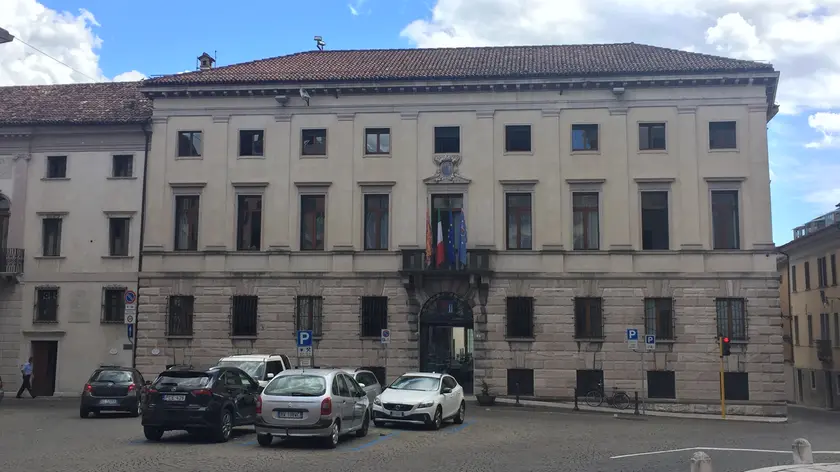 Palazzo Piloni, sede della Provincia di Belluno