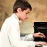 Antonio Pavan, giovanissimo pianista trevigiano