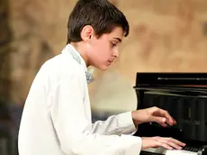 Antonio Pavan, giovanissimo pianista trevigiano
