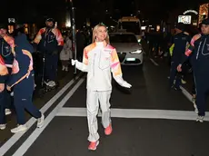 La marcia della fiamma olimpica da Roma a Cortina
