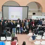 Foto di gruppo alla premiazioni "Rifugi sani e sicuri"