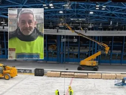 Il cantiere stadio olimpico e il vigilante morto