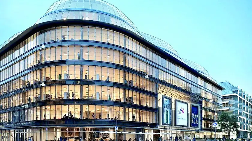 Galeries Lafayette di Berlino