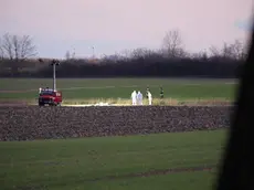 Il luogo in cui è stato trovato il corpo senza vita di Sergiu Tarna