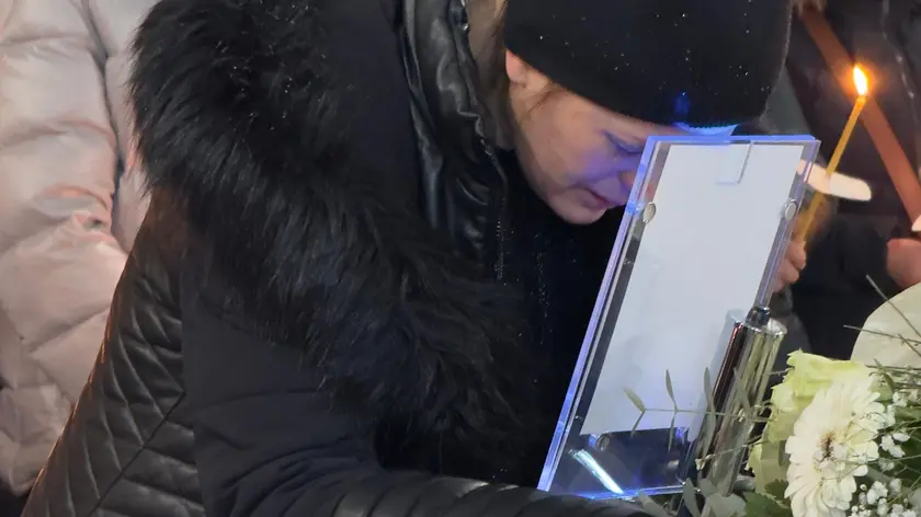 Il dolore della mamma di Sergiu Tarna