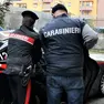 I due ladri sono stati arrestati dai carabinieri
