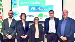 Da sinistra, Francesco Barbaro, Alberta Gervasio, Renata Della Ricca, Luca Turri, e Diego Marini