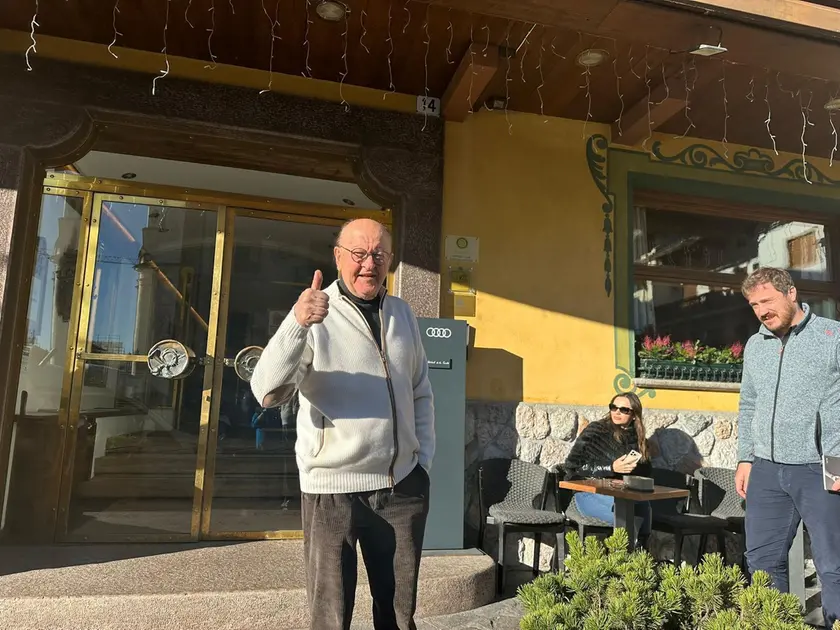 Massimo Boldi a Cortina: escluso come tedoforo