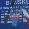 Elisa Caffont sul podio più alto a Bansko