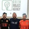 Al centro Tommaso Giuliano di Green Project Agency