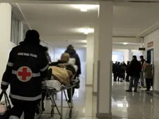 I volontari del soccorso alle Olimpiadi sono ancora in attesa di indicazioni