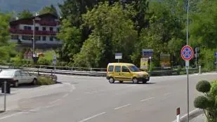 La zona di Ponte Mas tra Sedico e Sospirolo