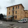 La palazzina che ospita il reparto di Psichiatria a San Gervasio