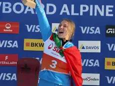 La snowboarder bellunese Elisa Caffont