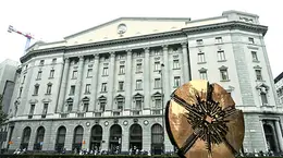 La sede del Banco Bpm in piazza Meda in centro a Milano