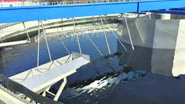 Un impianto per la depurazione delle acque