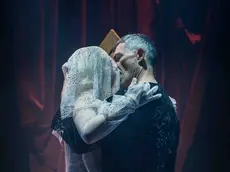 Filippo Timi con Marina Rocco (foto di Annapaola Martin)