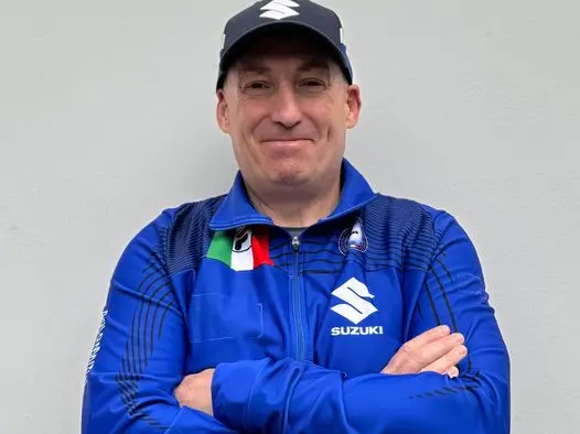 Il direttore tecnico Marco Mariani