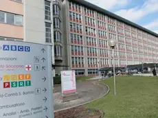 L’ospedale San Bortolo di Vicenza dove fu ricoverato il ragazzino ormai senza speranze di farcela