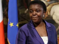 La dott.ssa Cecile Kyenge