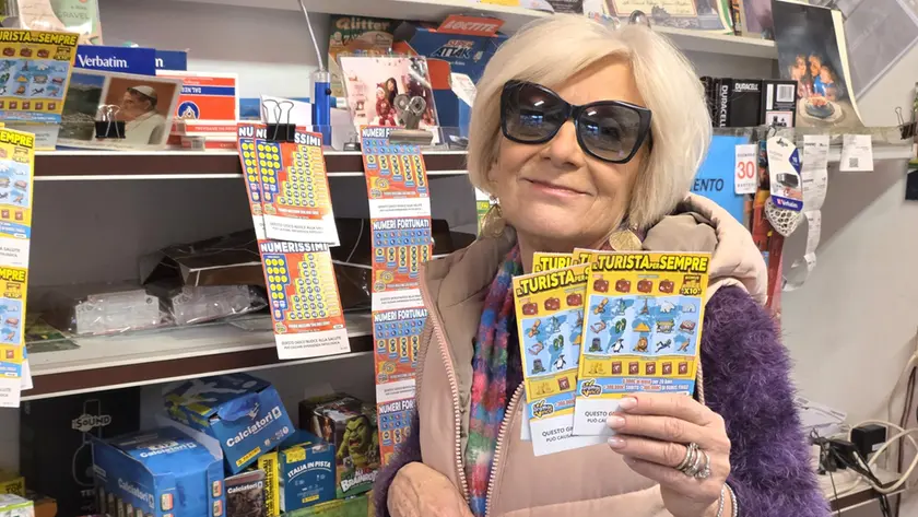 La titolare Luisa Martini