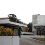 L'ingresso del pronto soccorso all'ospedale Ca' Foncello di Treviso