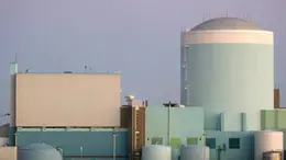 La centrale nucleare di Krsko in Slovenia