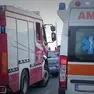 Un intervento dei vigili del fuoco