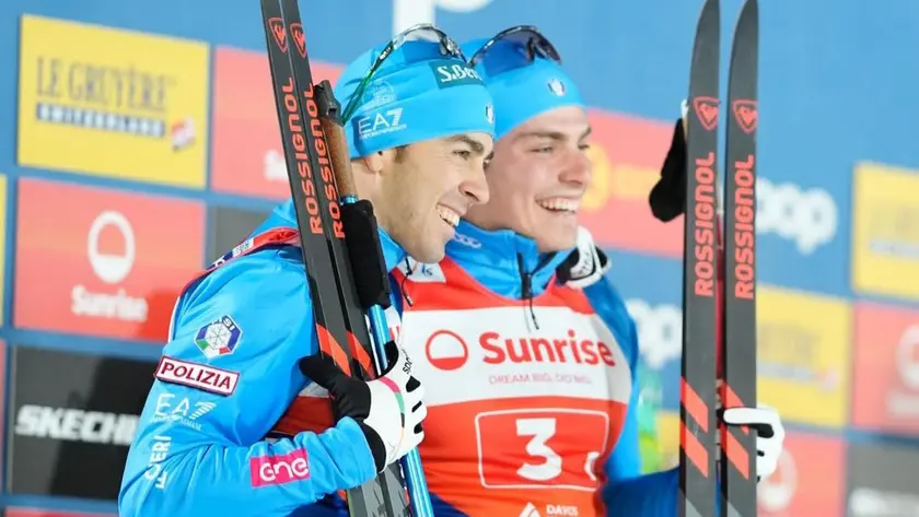 Federico Pellegrino e Elia Barp