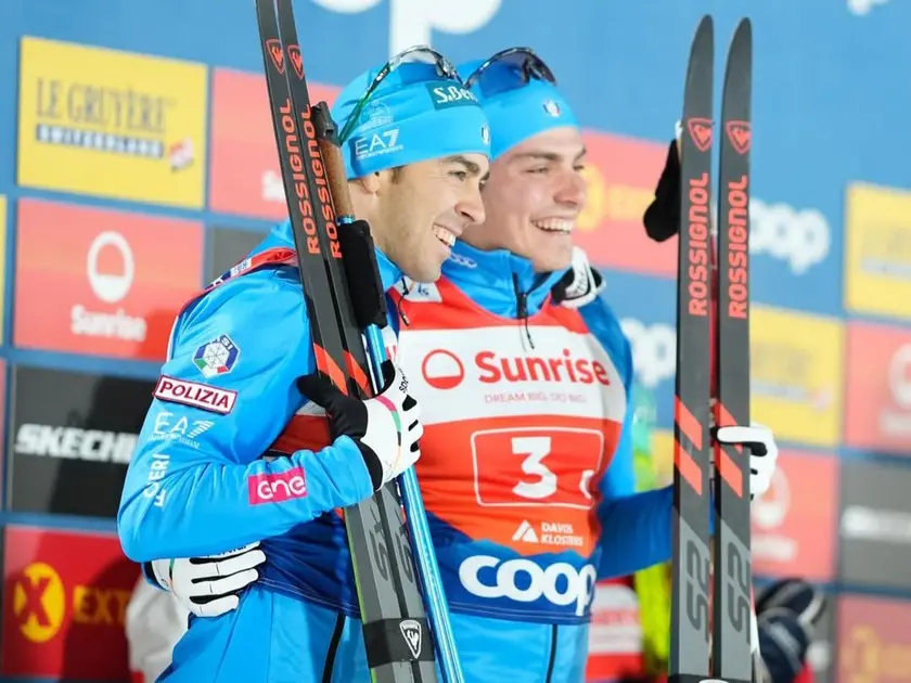 Federico Pellegrino e Elia Barp