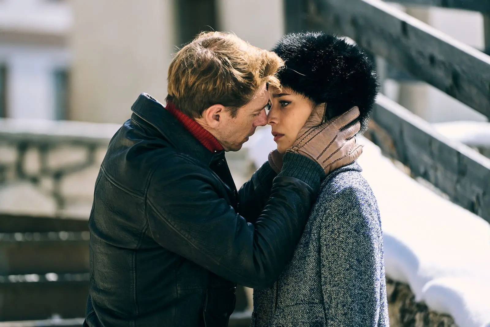 Un frame di Rosso Volante