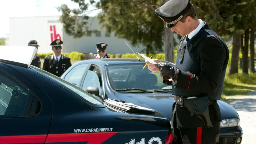 Sul caso indagano i carabinieri