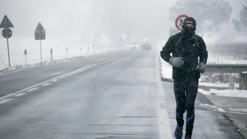 Allerta neve in Veneto