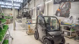 La produzione dei Birò all’interno della Brieda a Portogruaro