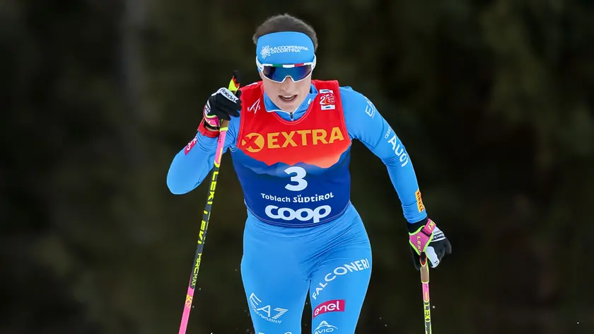 Anna Comarella in azione (Pentaphoto)