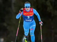 Anna Comarella in azione (Pentaphoto)